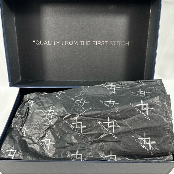 Anthony Veer Clinton Cap Toe Oxford Black 11 D (M) - Picture 9 of 11